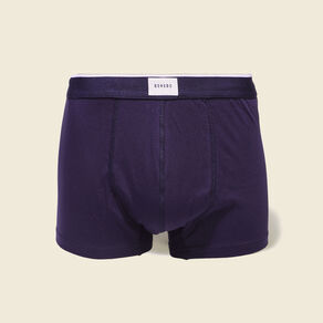 Lot 3 boxers bleu marine homme