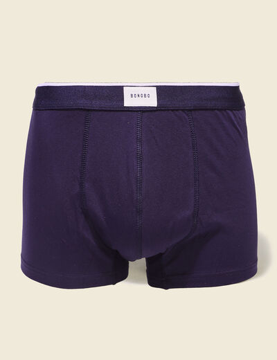 Lot 3 boxers bleu marine homme
