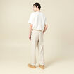 Pantalon chino beige homme