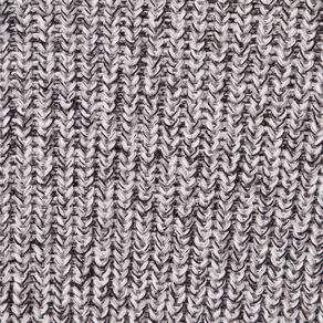 Pull manches longues gris foncé homme