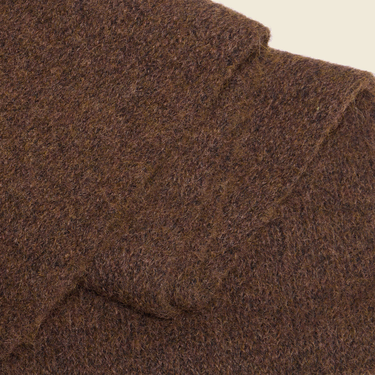 &Eacute;charpe marron fonc&eacute; femme