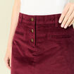 Jupe bordeaux femme