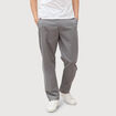 Pantalon regular longueur 32 gris homme