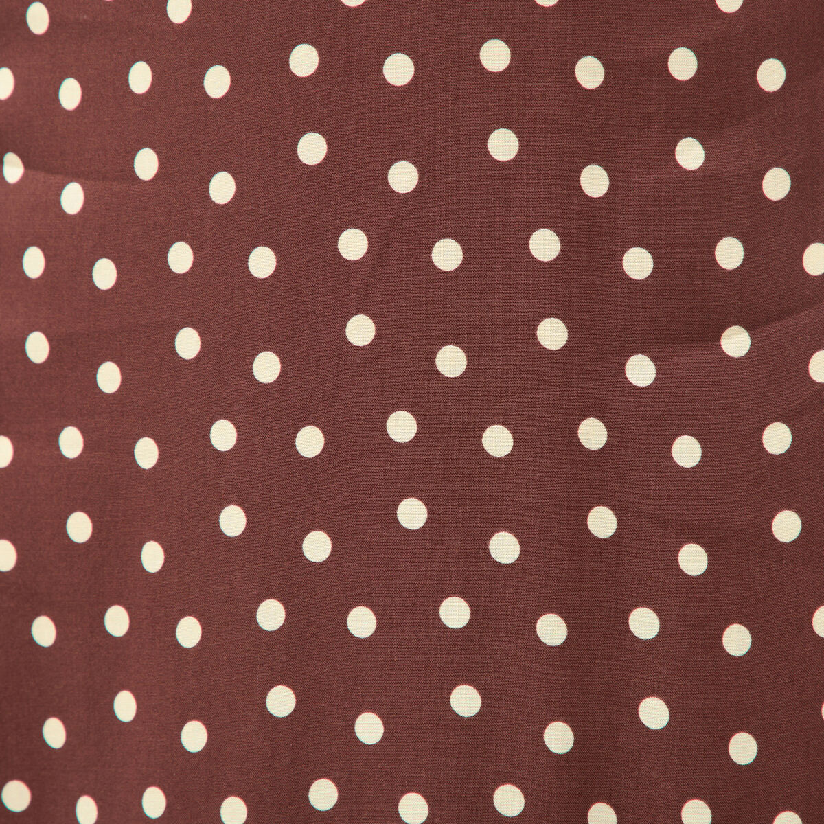 Jupe fluide marron femme