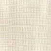 Gilet droit court sans manches creme femme
