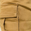 Pantalon battle bas resserré vert kaki homme