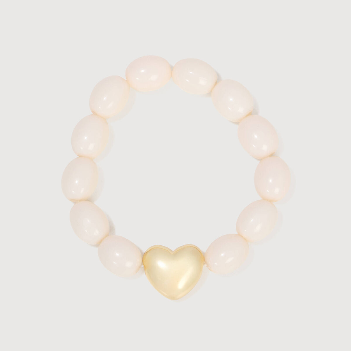 Bracelet blanc femme
