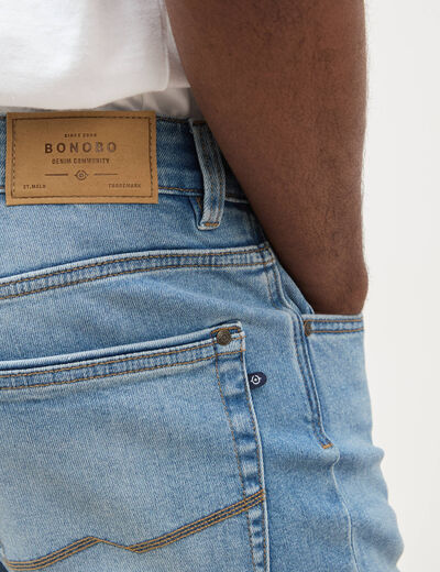 Jeans regular longueur 34 denim used homme