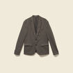 Veste blazer stretch vert fonc&eacute; homme