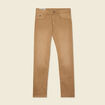 Jeans straight homme camel homme