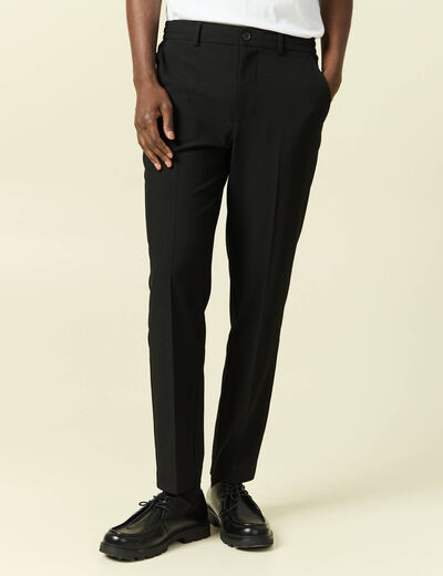 Pantalon noir homme