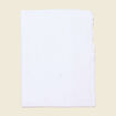 Foulard broderie anglaise ecru femme