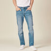 Jeans straight denim used homme