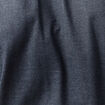 Polo cintr&eacute; manches courtes col polo bleu marine homme
