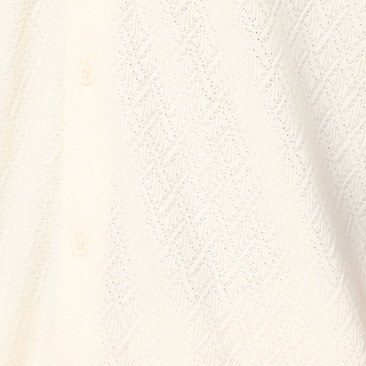 Chemise manches courtes ecru homme