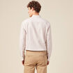 Chemise manches longues blanc homme