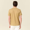 T-shirt manches courtes beige homme