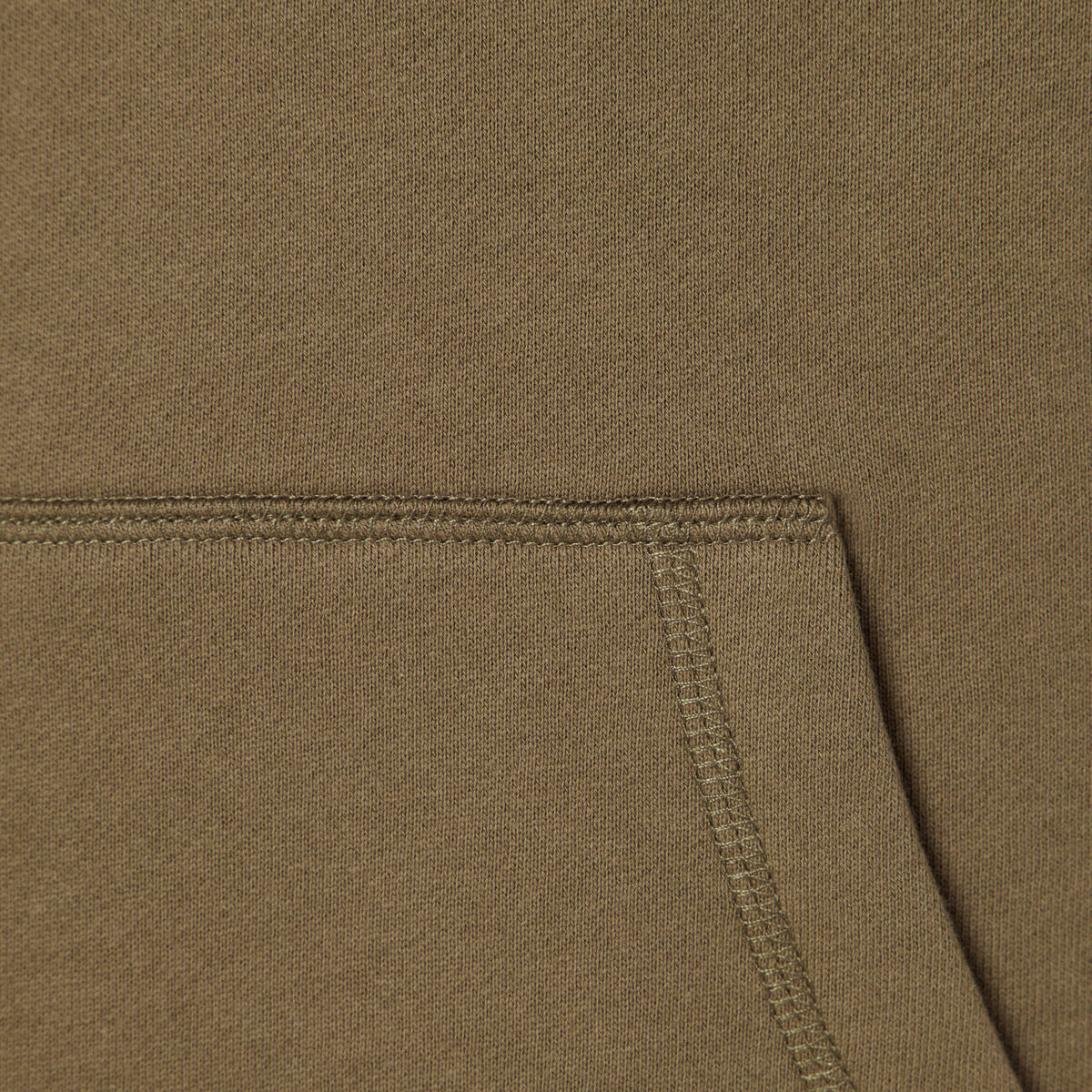 Sweat à capuche doublé taupe homme