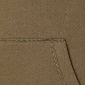 sweat a capuche double taupe homme Sweat à capuche doublé taupe homme