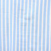 Chemise manches longues col montant multicolore femme