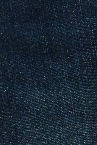 Jeans girlfriend taille haute denim dirty femme