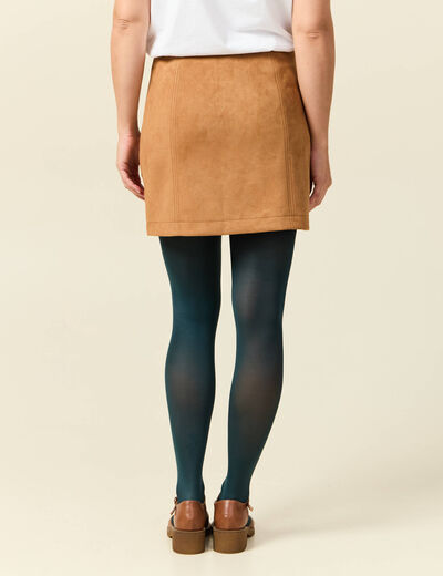 Jupe marron femme