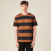 T-shirt manches courtes noir homme