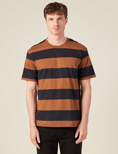 T-shirt manches courtes noir homme