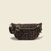 Sac banane vert kaki femme