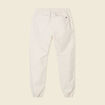 Jogger droit bas resserré beige homme