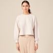 Sweat éco-responsable creme femme