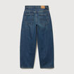 Jeans barrel taille standard bleu femme