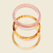 Lot 3 bracelets creme femme