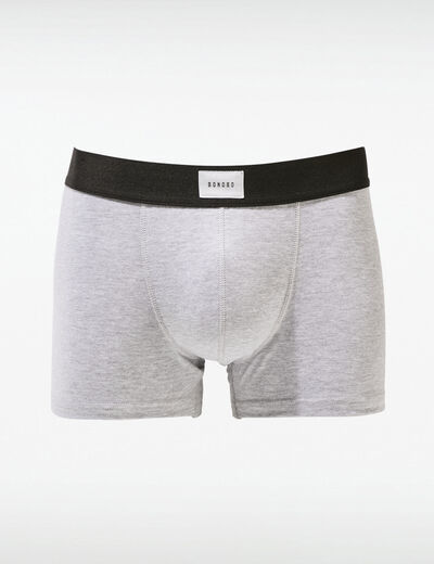 Lot 2 boxers noir homme