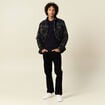 Pull éco-responsable bleu foncé homme