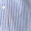 Chemise manches longues bleu marine homme