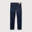 Jeans slim 5 poches longueur 32 denim brut homme
