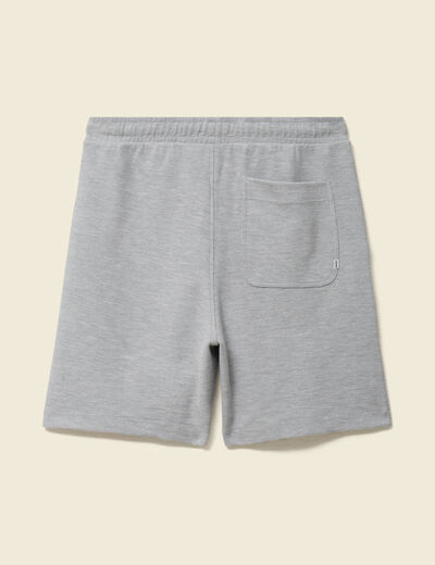 Short gris homme