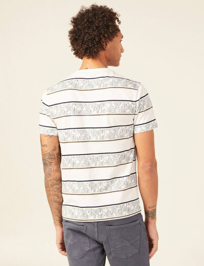 T-shirt éco-responsable vert homme