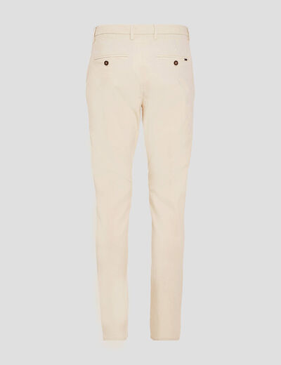Pantalon slim Instinct chino sable homme