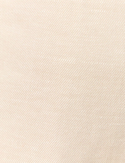 Bermuda droit gris homme