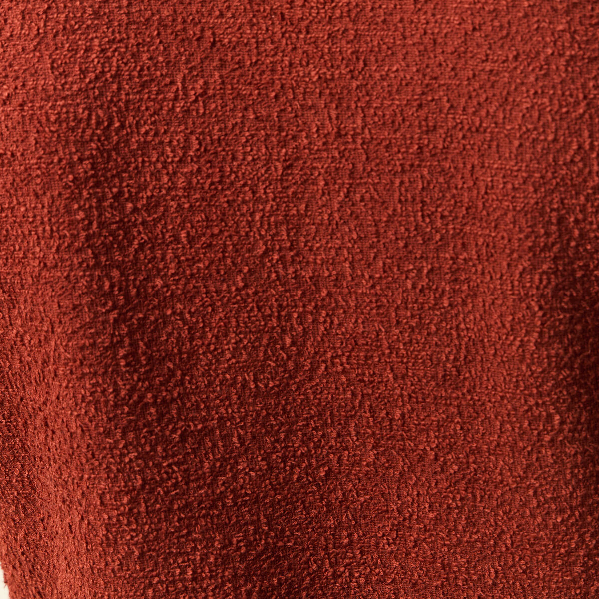 Polo manches courtes marron cognac homme