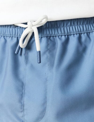 Short de bain bleu foncé homme
