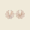 Boucles d'oreilles créoles couleur or femme