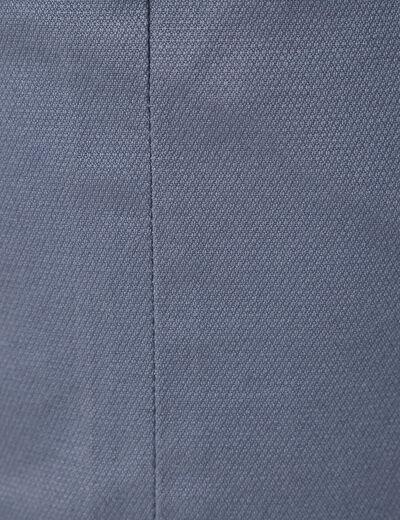 Pantalon chino straight bleu gris homme