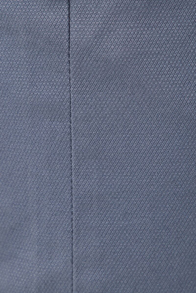 Pantalon chino straight bleu gris homme