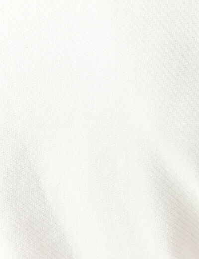Pull manches longues ecru homme