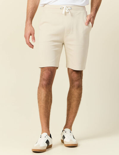 Short éco-responsable sable homme