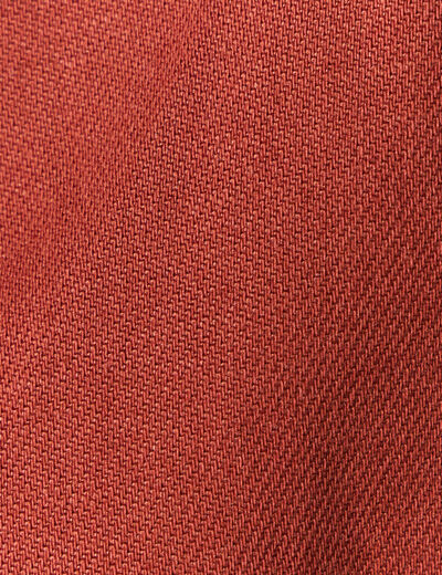 Pantalon chino marron cognac homme