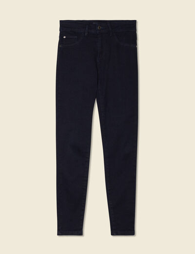 Jeans skinny 7/8ème denim brut femme